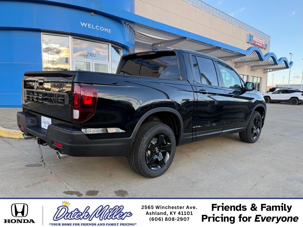 2026 Honda Ridgeline Black Edition