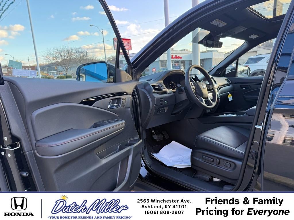 2026 Honda Ridgeline Black Edition