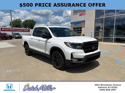 2026 Honda Ridgeline Black Edition Two-Tone
