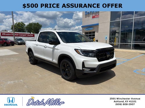 2026 Honda Ridgeline Black Edition Two-Tone