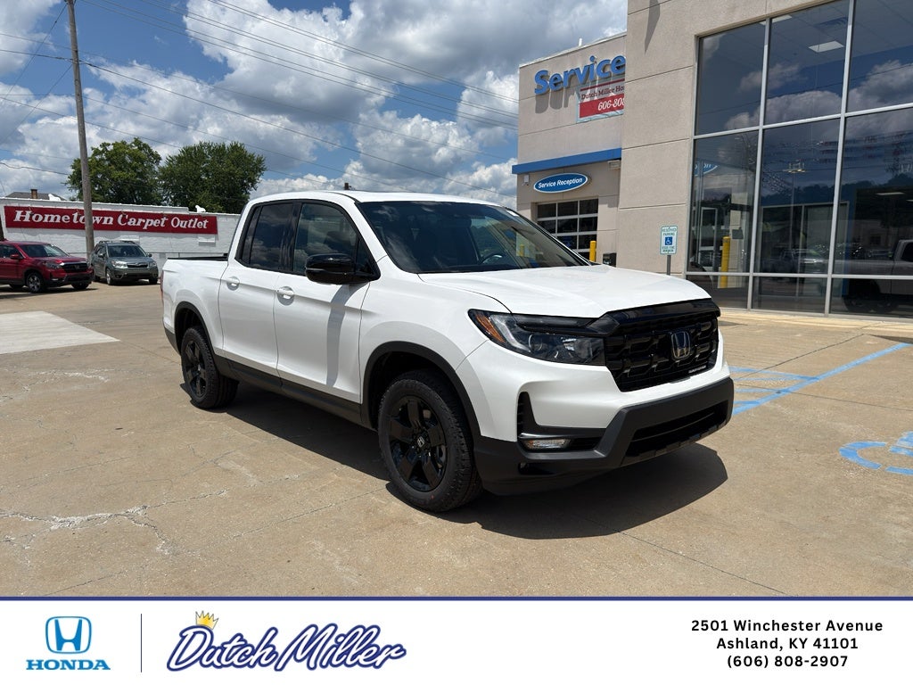 2026 Honda Ridgeline Black Edition Two-Tone