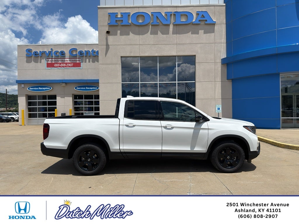 2026 Honda Ridgeline Black Edition Two-Tone