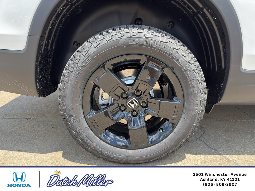 2026 Honda Ridgeline Black Edition Two-Tone