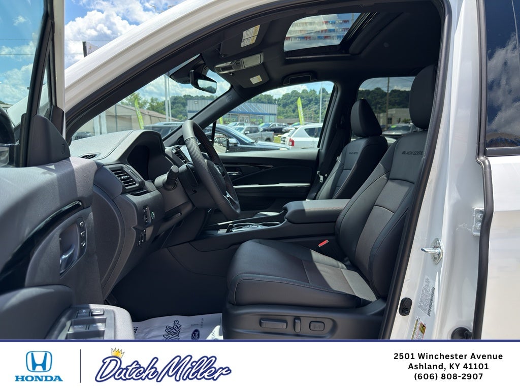 2026 Honda Ridgeline Black Edition Two-Tone