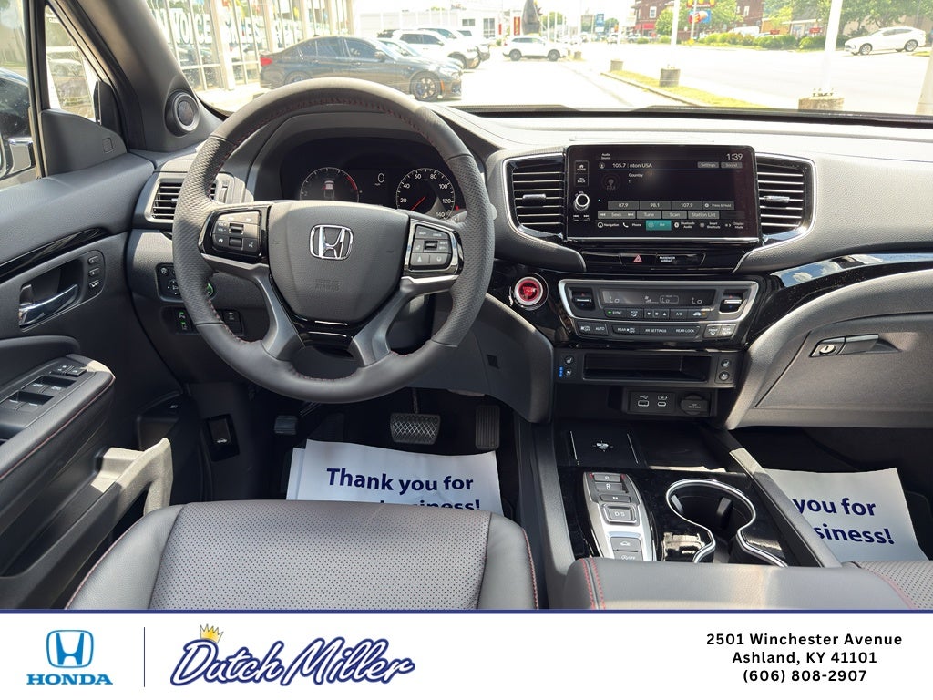 2026 Honda Ridgeline Black Edition Two-Tone