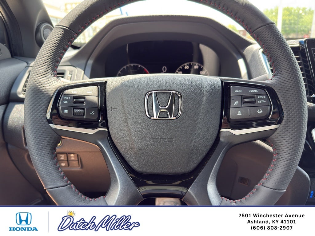 2026 Honda Ridgeline Black Edition Two-Tone