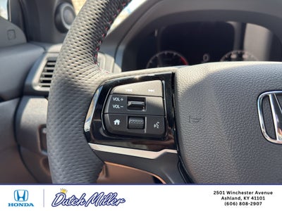 2026 Honda Ridgeline Black Edition Two-Tone