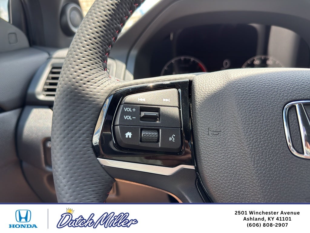 2026 Honda Ridgeline Black Edition Two-Tone