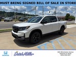 2026 Honda Ridgeline Black Edition Two-Tone