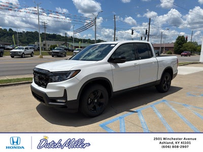 2026 Honda Ridgeline Black Edition Two-Tone