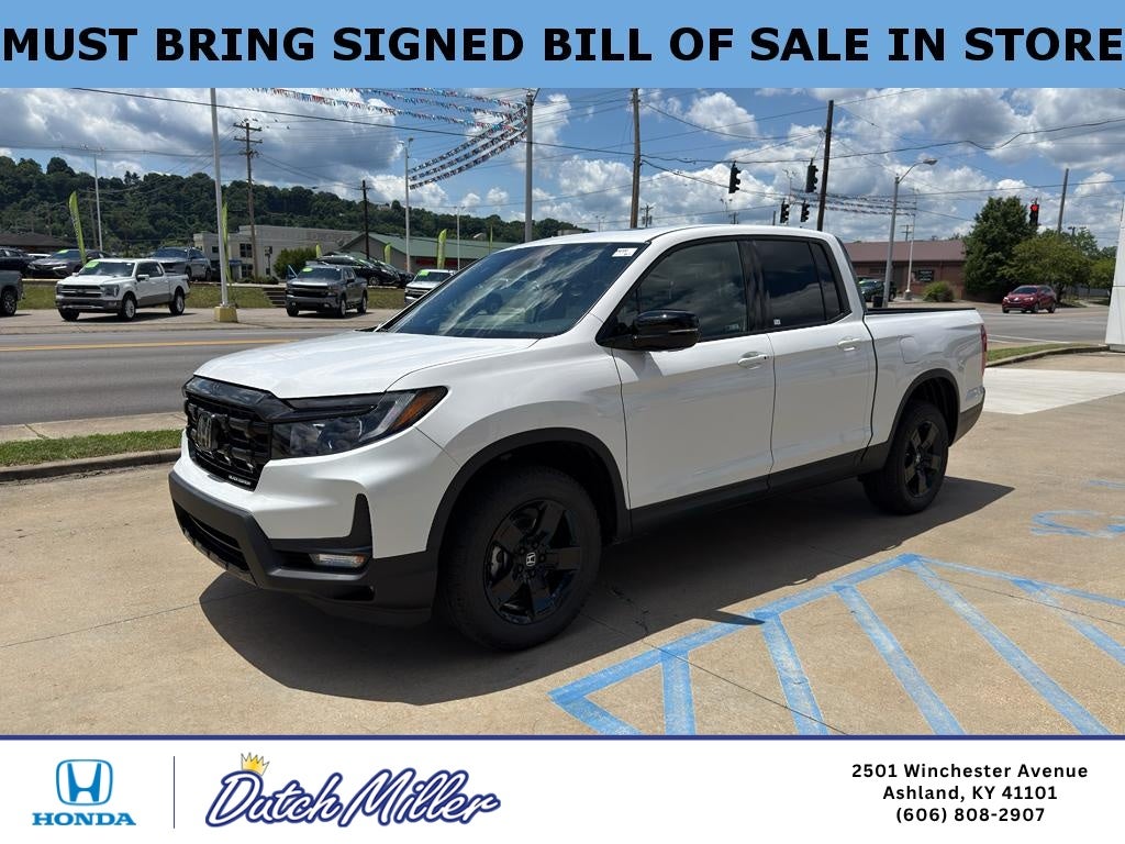 2026 Honda Ridgeline Black Edition Two-Tone