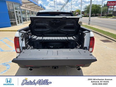 2026 Honda Ridgeline Black Edition Two-Tone