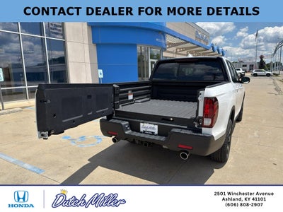2026 Honda Ridgeline Black Edition Two-Tone