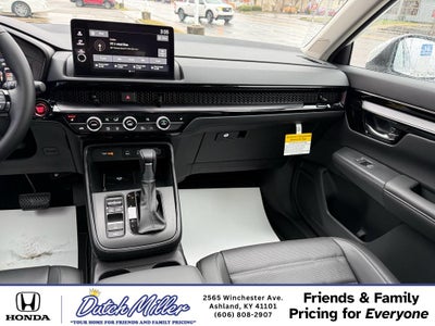 2026 Honda CR-V EX-L