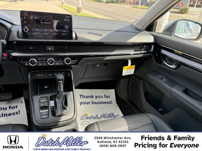 2026 Honda CR-V EX-L