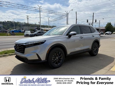 2026 Honda CR-V EX-L