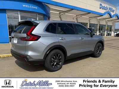 2026 Honda CR-V EX-L