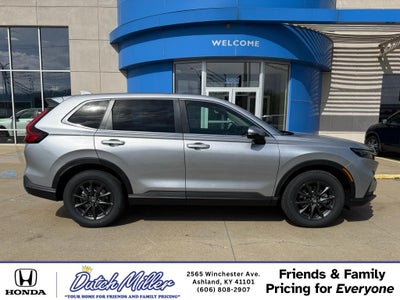 2026 Honda CR-V EX-L