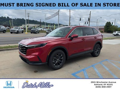 2026 Honda CR-V EX-L