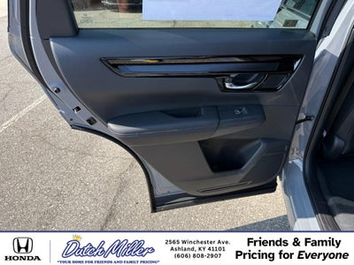 2026 Honda CR-V EX-L