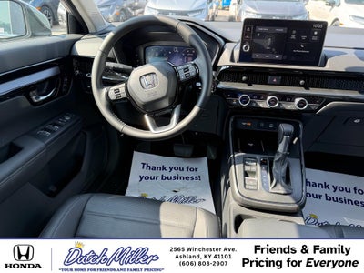 2026 Honda CR-V EX-L