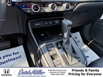 2026 Honda CR-V EX-L