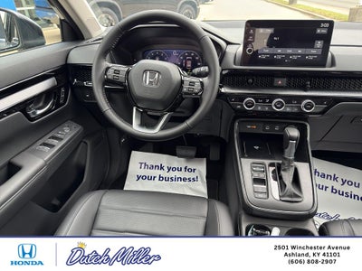 2026 Honda CR-V EX-L