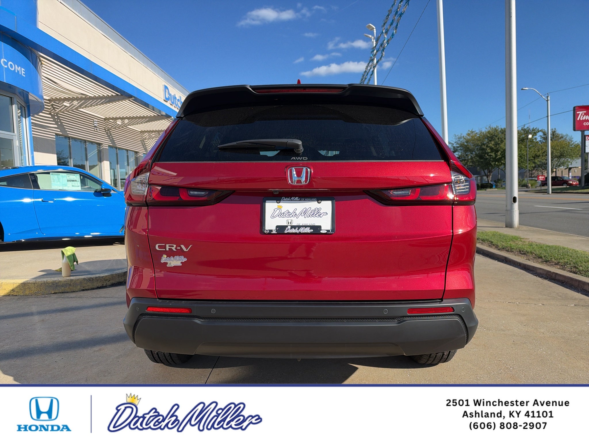 2027 Honda CR-V EX-L
