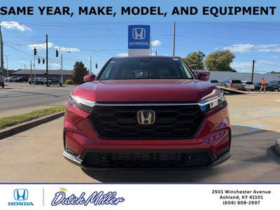 2027 Honda CR-V EX-L