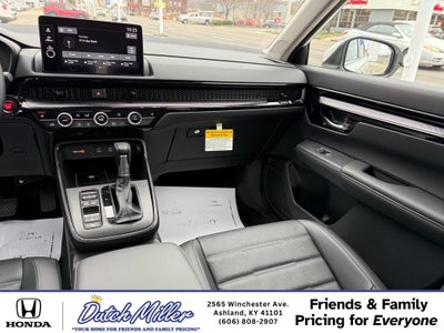 2026 Honda CR-V EX-L