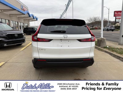 2026 Honda CR-V EX-L