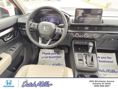 2026 Honda CR-V EX-L