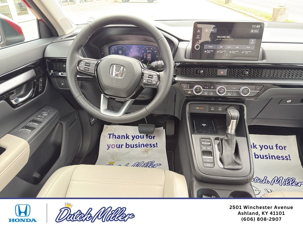2026 Honda CR-V EX-L