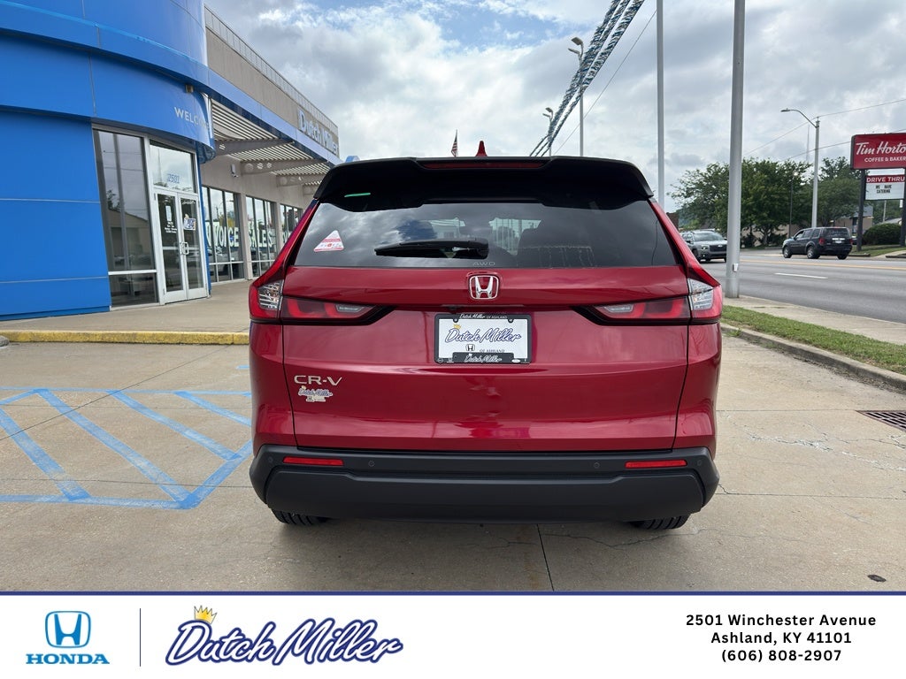 2026 Honda CR-V EX-L