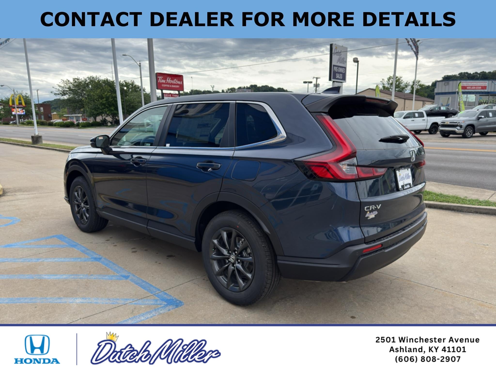 2027 Honda CR-V EX-L