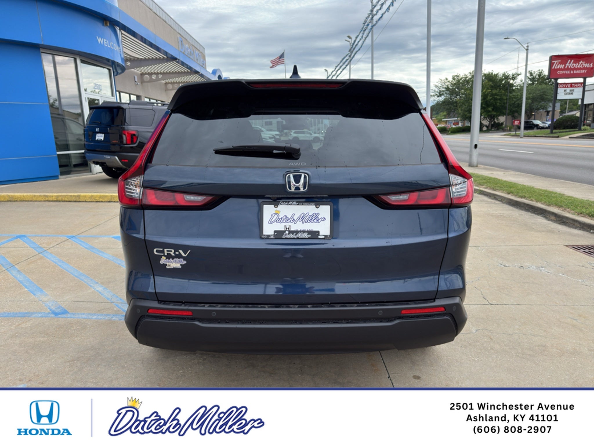 2027 Honda CR-V EX-L