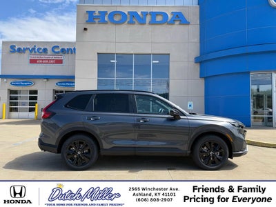 2026 Honda CR-V Hybrid Sport Touring