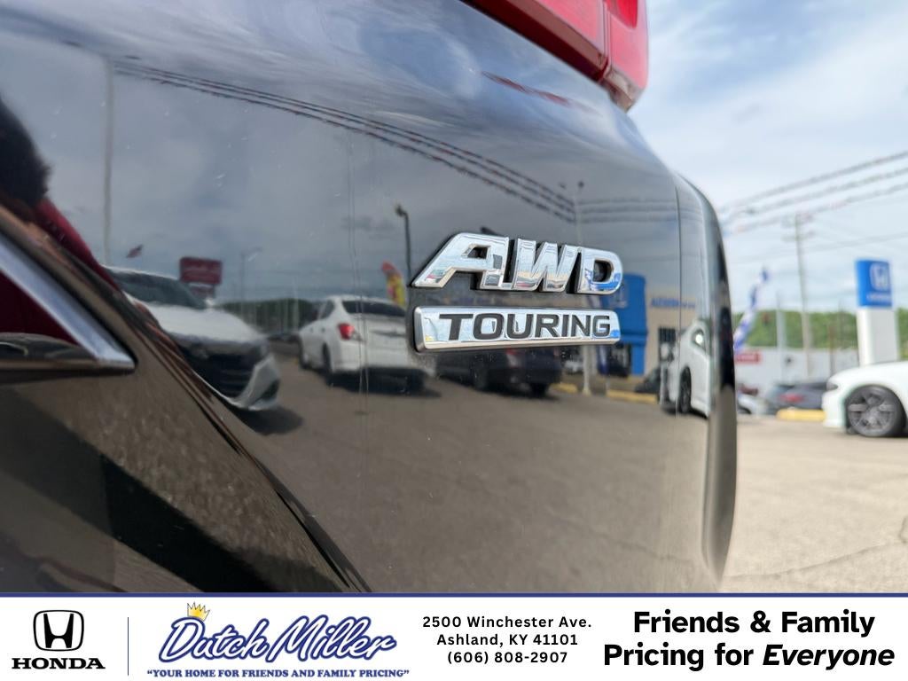 2017 Honda CR-V Touring