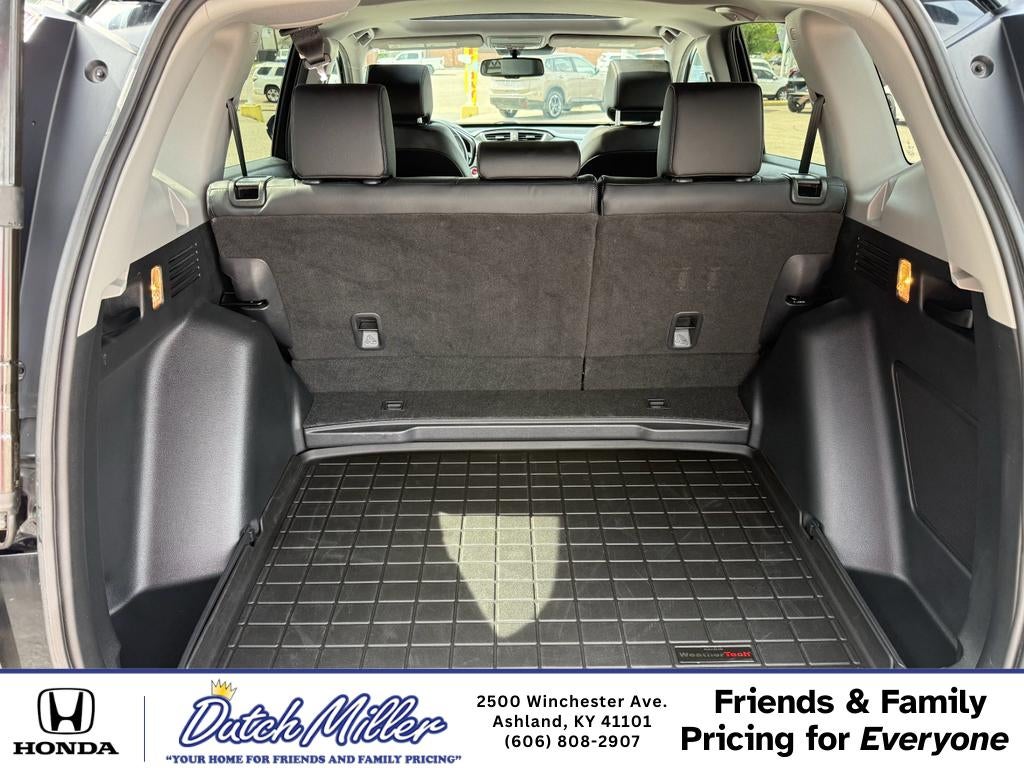 2017 Honda CR-V Touring