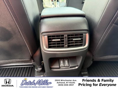 2017 Honda CR-V Touring