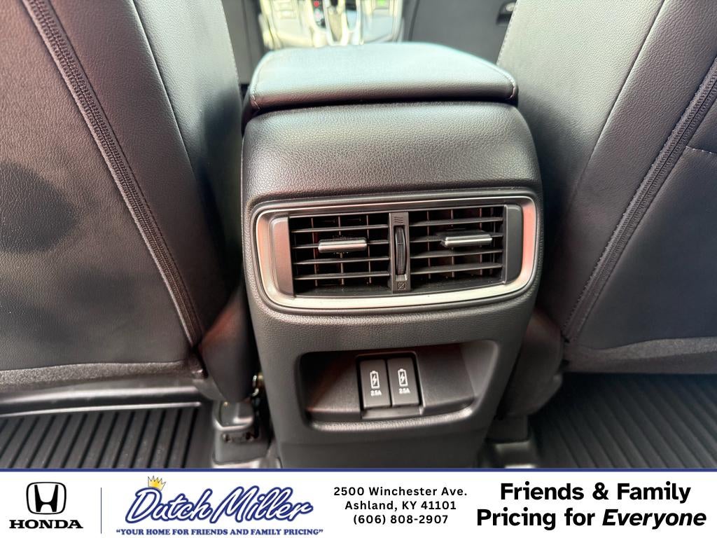 2017 Honda CR-V Touring