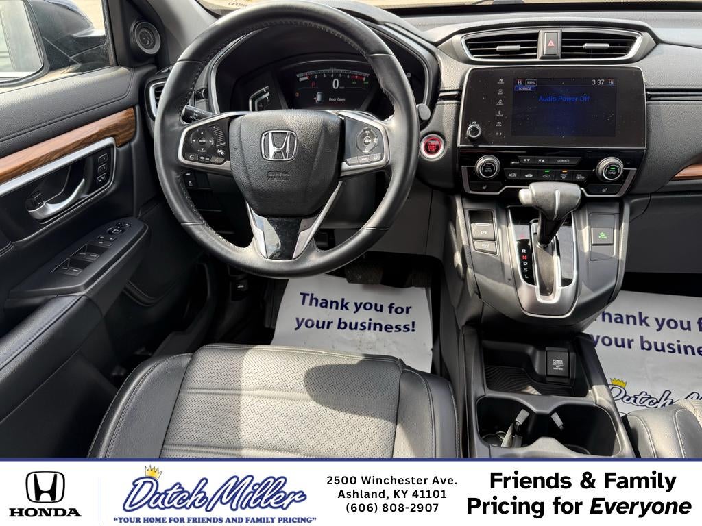 2017 Honda CR-V Touring
