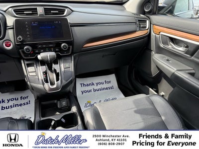 2017 Honda CR-V Touring