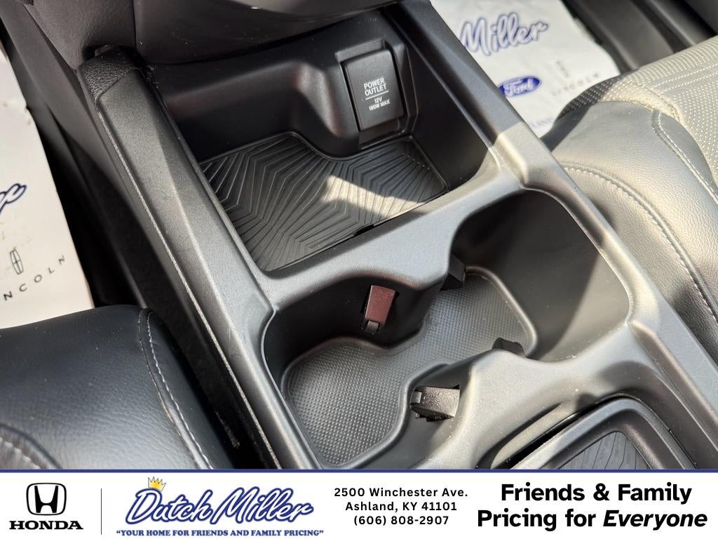 2017 Honda CR-V Touring