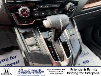 2017 Honda CR-V Touring