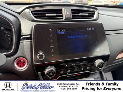 2017 Honda CR-V Touring