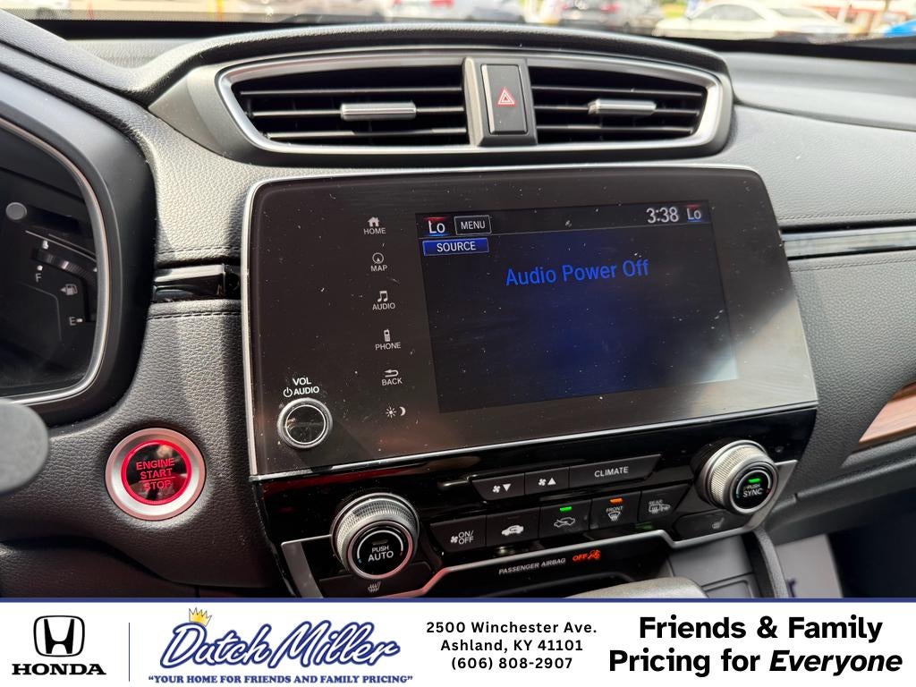 2017 Honda CR-V Touring