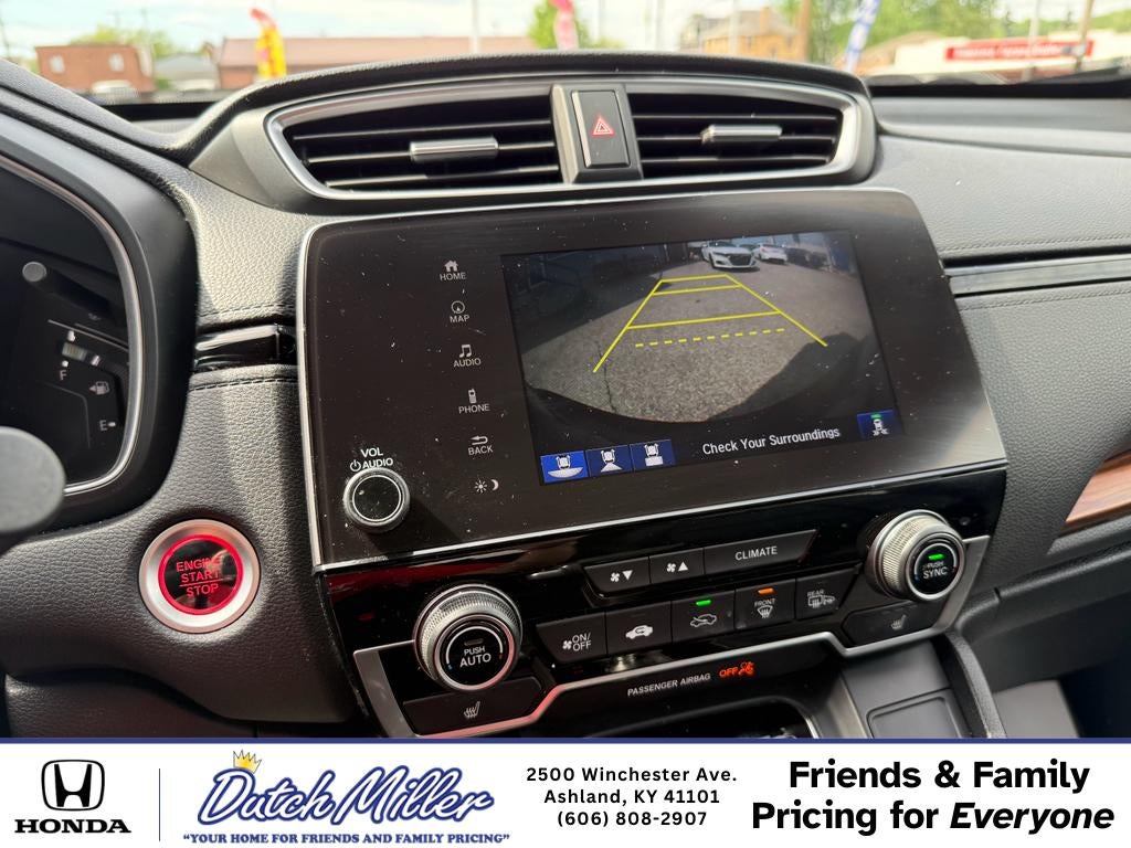 2017 Honda CR-V Touring