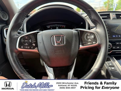 2017 Honda CR-V Touring