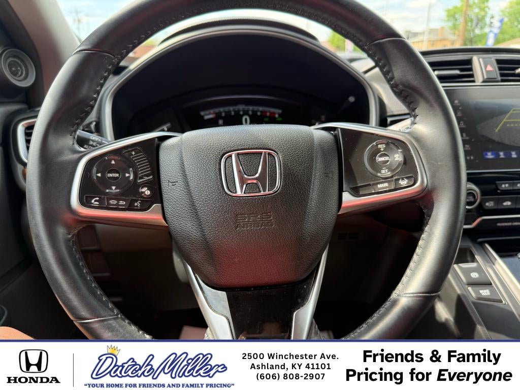 2017 Honda CR-V Touring